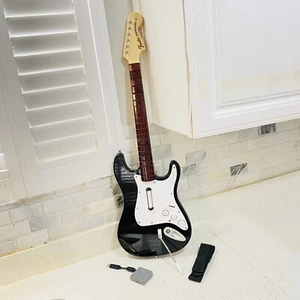 Harmonix Playstation Fender Stratocaster Rock Band Guitar PSGTS2 w/ Dongle Strap - Picture 1 of 16