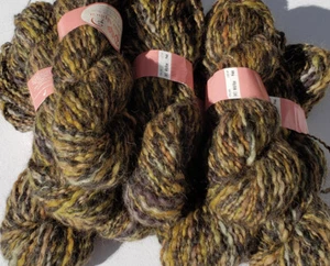 Misti Alpaca Ayllu Overdye Aran Handpainted 98% Alpaca Single Skein SALE!! - Picture 1 of 8