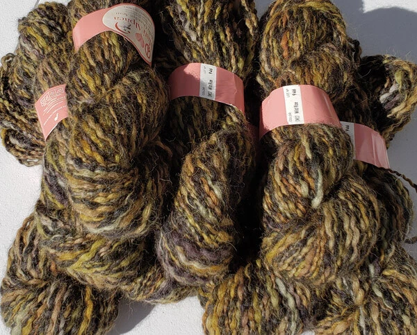 Misti Alpaca Ayllu Overdye Aran Handpainted 98% Alpaca Single Skein SALE!! - Image 1 of 1