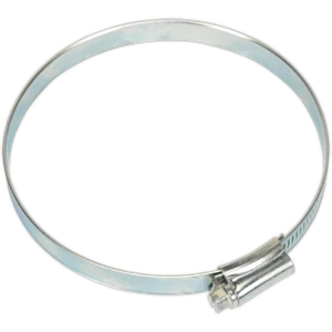 Sealey Zinc Plated Hose Clips 90mm - 110mm Pack of 10 - Picture 1 of 2