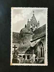 Carte Postale Ancienne TREGASTEL - L'Eglise (XIIè s.) et l'Ossuaire - Picture 1 of 2