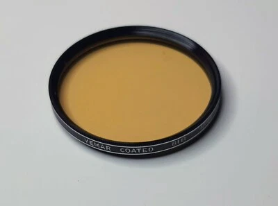 Genuine Vemar 48mm 81B 81-B 81 B Color Conversion Glass Lens Filter Japan 48 mm - Image 1 of 4