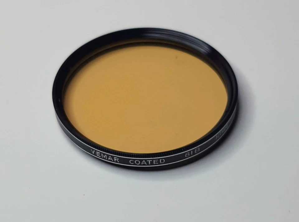 Genuine Vemar 48mm 81B 81-B 81 B Color Conversion Glass Lens Filter Japan 48 mm - Image 1 of 4