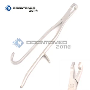 Extractor Forceps Lower 16'' Hand Crafted,StainlessSteel,Dental,Equine,ODM-V0012 - Picture 1 of 3