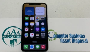 Apple iPhone 12 (A2172 - 64 GB - Desbloqueado - Negro - iOS 18 - MGF43LL/A) - Imagen 1 de 8