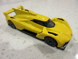2023 Hot Wheels Cadillac Project GTP Hypercar YELLOW HW Exotics Diecast Toy Car - Picture 1 of 4
