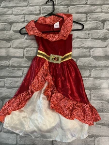 Disney Elena von Avalor Kostüm Mädchen 4-6x Prinzessin Kleid Halloween Outfit - Bild 1 von 15