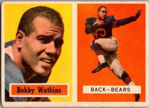 1957 Topps - Bobby Watkins #7 - Picture 1 of 1