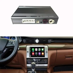 Wireless CarPlay and Android Auto Interface for Maserati Ghibli 2014-2016 - Picture 1 of 12