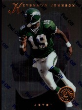 1997 Pinnacle Certified Football Card #22 Keyshawn Johnson