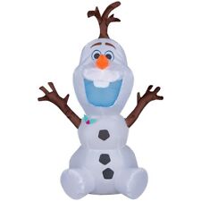 Gemmy OLAF Airdorable DISNEY Christmas Airblown Inflatable 2 ft Tall BRAND NEW