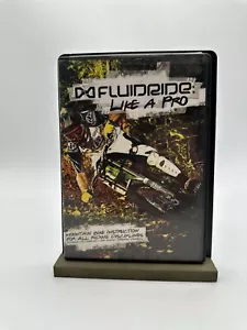Fluidride Like A Pro DVD Mountain Bike Instruction for All Riding Disciplines - Foto 1 di 3