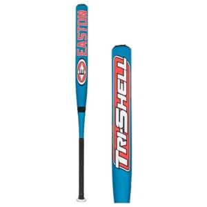 Easton Trishell Rolled Shaved Polymer Coated 13.5" 2PC Bal USSSA SP22TRIB - Picture 1 of 1