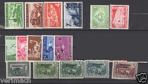 BULGARIA SET ANNO 1939 MNH   - Foto 1 di 1