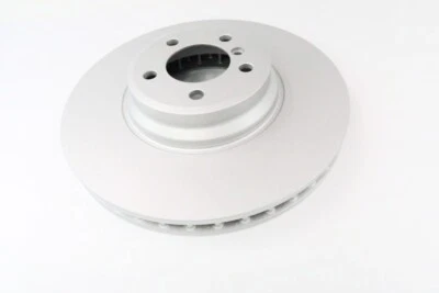 劳斯莱斯幻影前刹车转子 1 件 TopEuro #1447 — 第 1/3 张图片