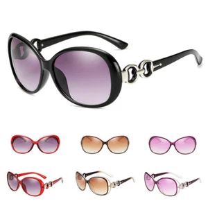 Ladies Fashion Sunglasses Sunglasses Vintage Retro Shades Women's Modern Summer - Picture 1 of 14