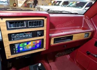 Wireless Carplay Radio Android 13 GPS Bluetooth WiFi For Dodge Dakota 1987-1996 Foto 1 de 4