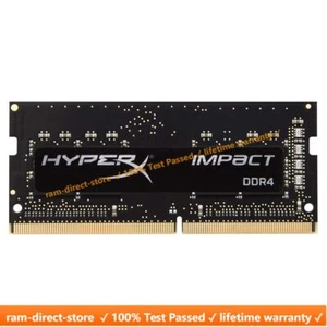HyperX Impact DDR4 16GB 3200 MHZ (PC4-25600) SODIMM Memory RAM Notebook LAPTOP - Picture 1 of 9