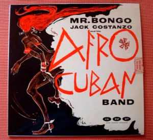 JACK COSTANZO MR BONGO AFRO CUBAN RECORD LP GNP 19 - Picture 1 of 1
