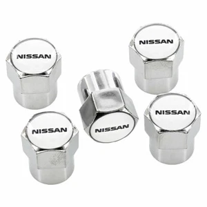 Nissan Chrome Valve Cap Covers - Picture 1 of 2