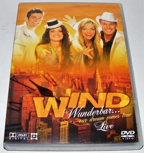 WIND : Wunderbar Our Dreams Come True Live---(Dvd) - Picture 1 of 3