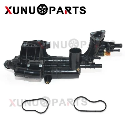 Conjunto de carcasa de termostato para Kia Sorento 2011-2017 2011-2018 Kia Sedona 3,3 L Foto 1 de 4