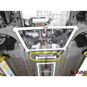 For CHEVROLET IMPALA/BUICK REGAL (ML2-1847) Ultra Racing 2Pt Middle Lower Bar - Picture 1 of 8