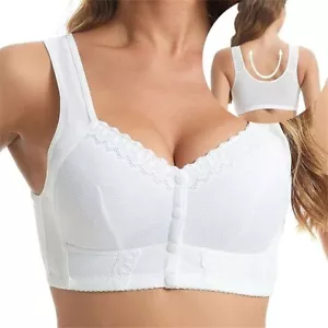 Evybliss Moona Bra - Front Closure Breathable Bra for Seniors - Picture 1 of 14