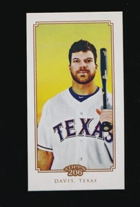 CHRIS DAVIS ⚾ 2010 Topps 206 Mini Caramels #271 Texas Rangers - Picture 1 of 2