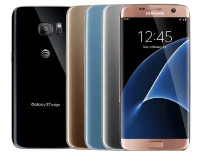 SamsungGalaxy S7 Edge SM-G935 32GB GSM Verizon Fully Unlocked Android Smartphone - Image 1 of 4