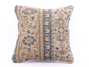 Kilim Pillow Cover Handmade Ethnic Rug Tribal Rustic Lumbar Cushion Cover - Picture 1 of 7
