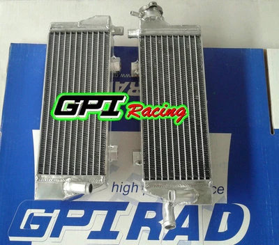 Radiador de aluminio L&R PARA 125/150/200/250/300 SX/XC/XC-W 2008-2014 2013 2012 Foto 1 de 3