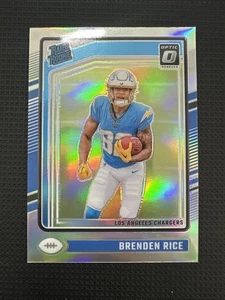 2024 Panini Donruss Optic - Rated Rookie Brenden Rice #213 Holo Prizm (RC) - Picture 1 of 2