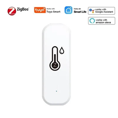 MARKENLOS Tuya Zigbee / Wifi Thermometer Hygrometer | Temperature and Humidity Sensor