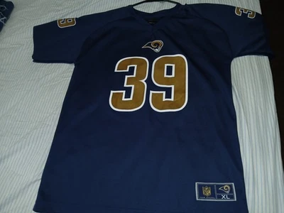 Camiseta de fútbol americano St. Louis Rams S Jackson NFL talla XL juvenil #39 Foto 1 de 4