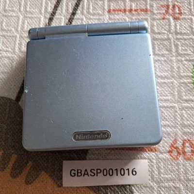 GBASP001016 Nintendo Game Boy Advance sp - Blue (AGS-001) no guarantee & return - Image 1 of 4