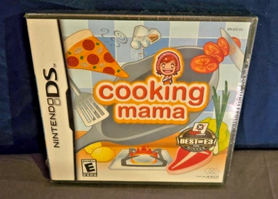 Cooking Mama (Nintendo DS, 2006) - BRAND NEW SEALED - Image 1 of 2
