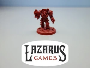 Warhammer 40K Blood Angels Space Marines - Heroes Serie 2 Brother Dyrael - Bild 1 von 4
