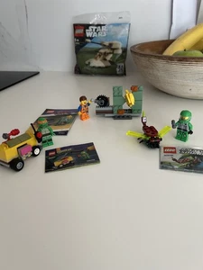 Lego Polybag Konvolut x4 (30231,30271,30680,30620) - Bild 1 von 5