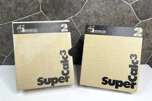 SORCIM SuperCalc3 DOS 1984-1985 Release 2 Guide Manual Binder *MISSING DISKIES* - Bild 1 von 13