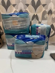 TENA PROskin Protective Underwear Women's S/M 4 Packs 80 Total Incontinence - Picture 1 of 1