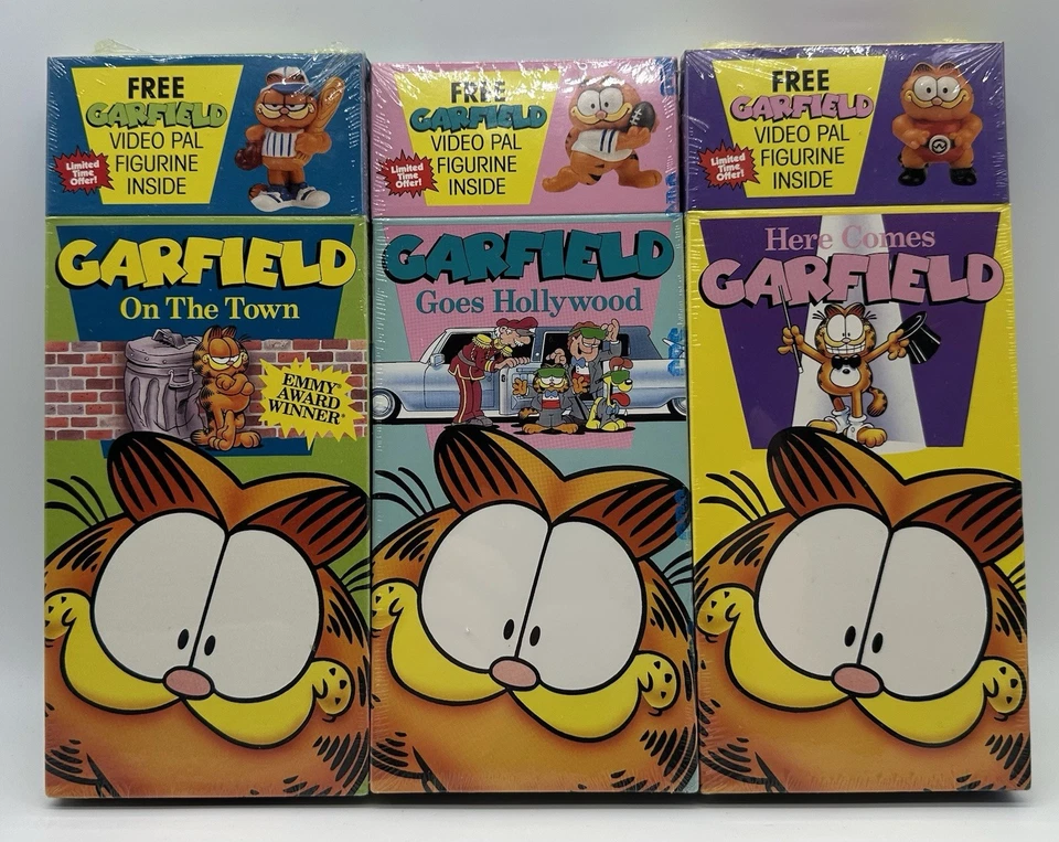 Garfield on the Town (VHS, 1990)
