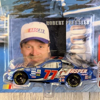 1999 Mattel Hot Wheels Racing Robert Pressley #77 Deluxe Jasper Nascar - Image 1 of 4