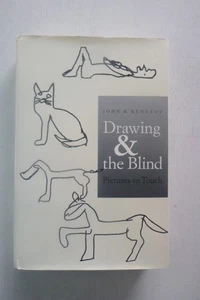 1st ed Drawing & the Blind by John M Kennedy (hardcover, 1993)   - Imagen 1 de 5