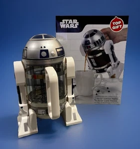 NEW R2-D2 French Press Coffee Maker Thinkgeek Inc Star Wars 32 Oz Collectible - Bild 1 von 19