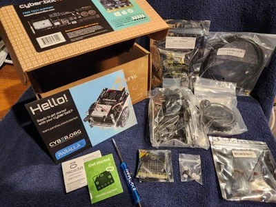 CYBERBOT Robot Kit w/ Micro:Bit NIB by Parallax Inc and Cyber Innovation Center - Image 1 of 4