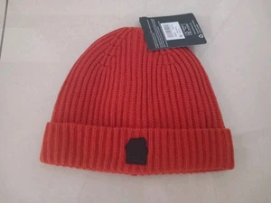 DARE2B LOGO SPEED LINED BEANIE ROOIBOS TEA (ORANGE) BOBBLE HAT BNWT ONE SIZE - Picture 1 of 4
