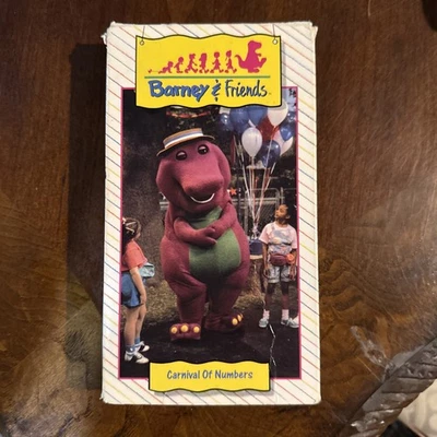 Barney & Friends: Carnival of Numbers Time Life VHS VTG - Image 1 of 3