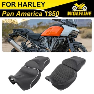 Almohadilla de asiento trasero para conductor apta para Harley-Davidson Pan America 1250 2021-2023 - Imagen 1 de 28