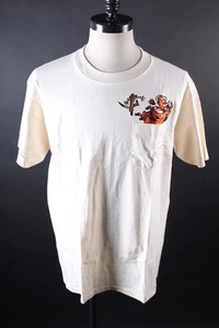 T-shirt vintage Disney promozionale Hakuna Matata tasca fondo di magazzino nuova senza etichette taglia unica - Foto 1 di 4